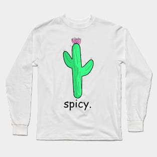 Spicy Long Sleeve T-Shirt